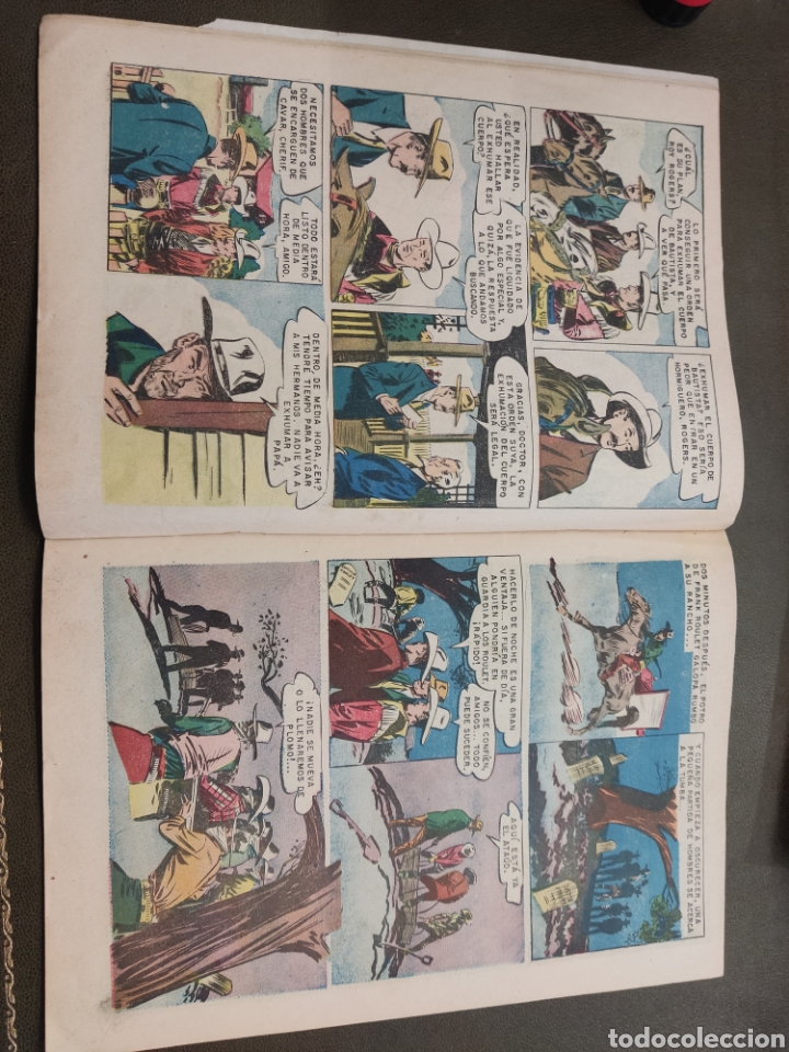 Tebeos: Novaro Roy Rogers n&deg;129 - Foto 3