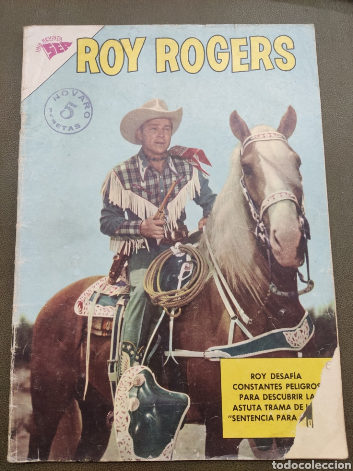 Tebeos: Novaro Roy Rogers n&deg;129 - Foto 1