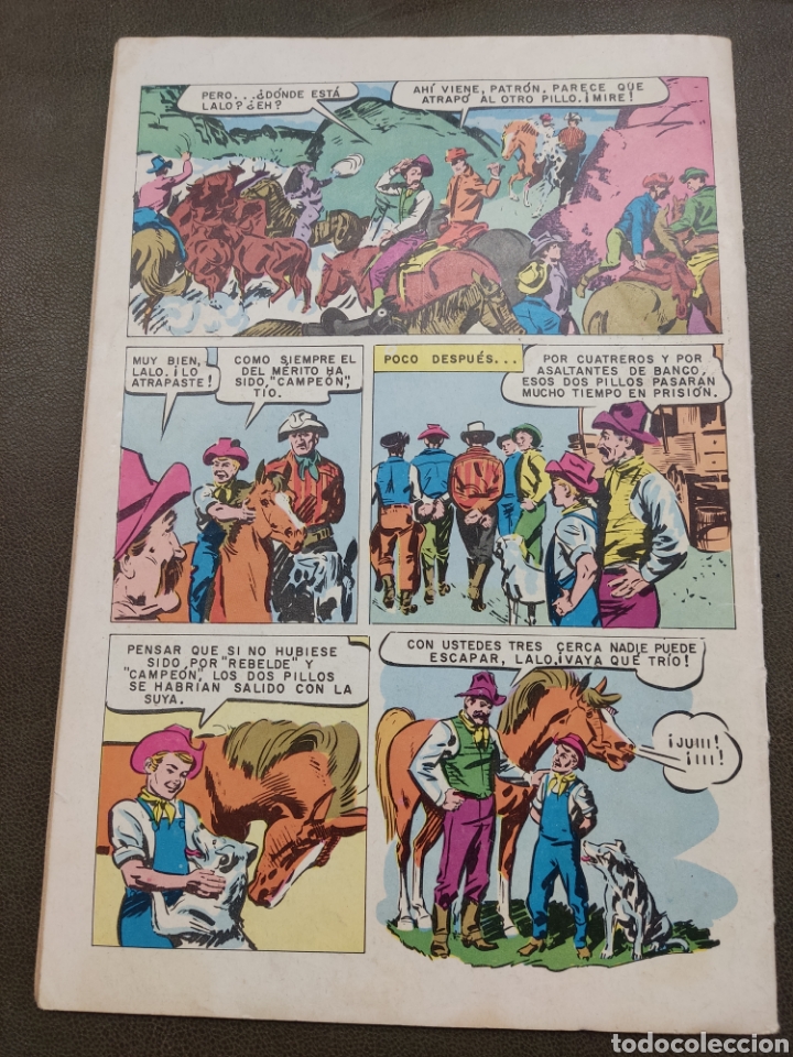 Tebeos: Novaro Gene Autry, n&deg;269 - Foto 4