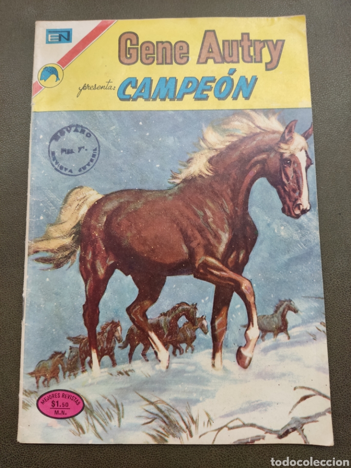 Tebeos: Novaro Gene Autry, n&deg;269 - Foto 1