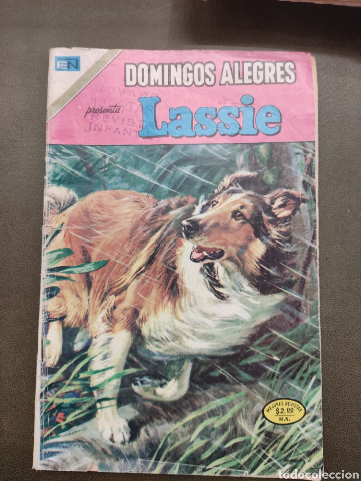 Tebeos: Novaro Lassie Domingos alegres, n&deg;1026 - Foto 1