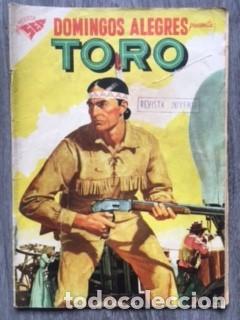 Tebeos: Domingos alegres 230 toro, Novaro en buen estado - Foto 1