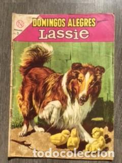 Tebeos: Domingos alegres n&ordm; 523 Lassie, Novaro en buen estado - Foto 1