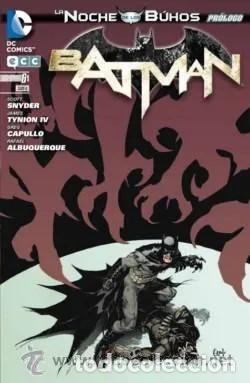 Tebeos: Batman. La noche de los buhos. Pr&oacute;logo - Foto 1