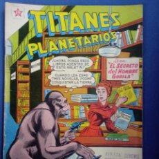 Tebeos: TITANES PLANETARIOS NÚMERO 68. NOVARO. AÑO 1959.. Lote 329500798