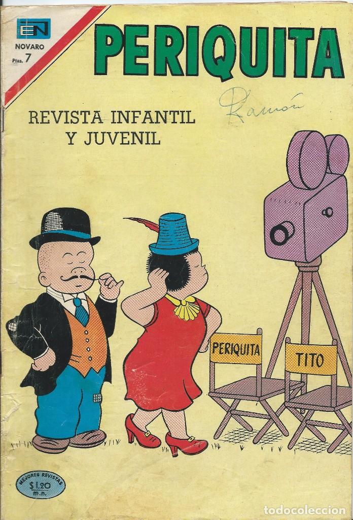 Tebeos: PERIQUITA 104 Novaro - Foto 1