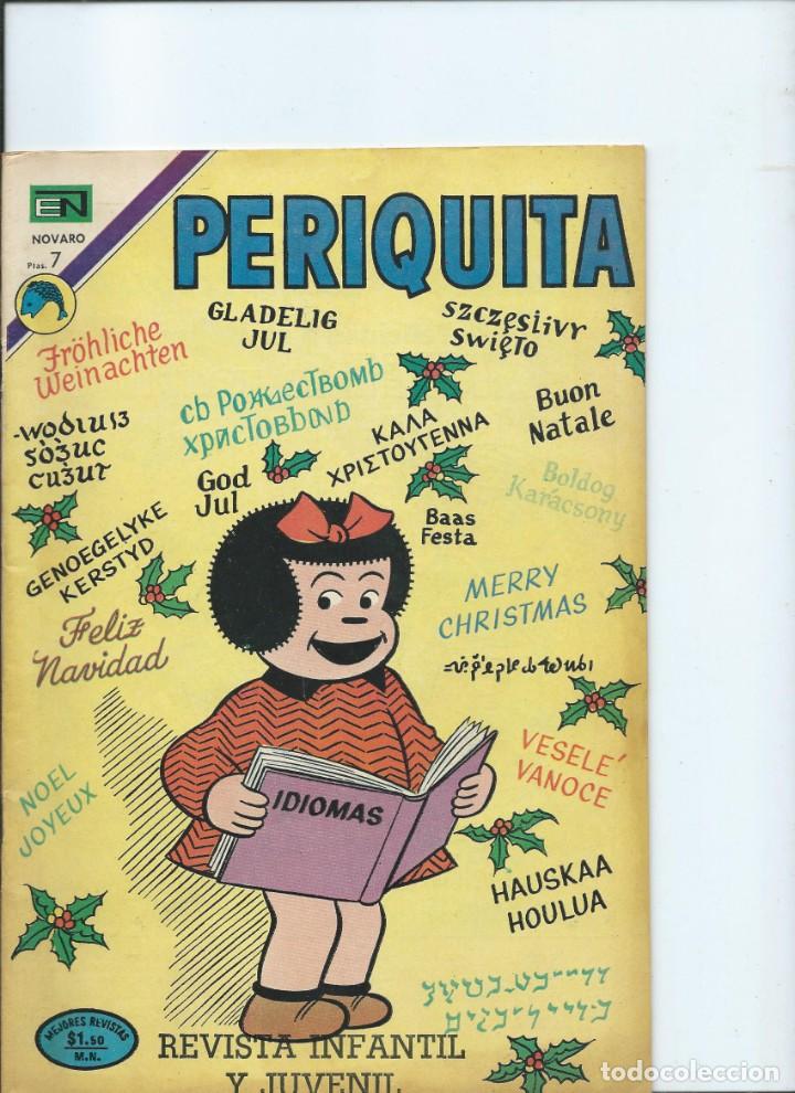 Tebeos: PERIQUITA 144 Novaro - Foto 1