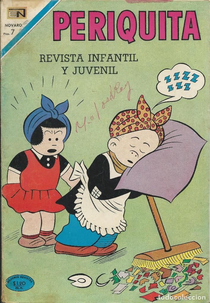 Tebeos: PERIQUITA 105 Novaro - Foto 1