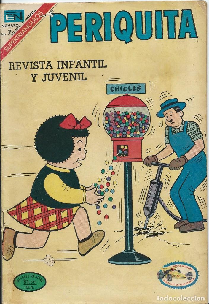 Tebeos: PERIQUITA 132 Novaro - Foto 1