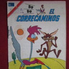 Tebeos: BIP BIP EL CORRECAMINOS Nº 3-4. SERIE AVESTRUZ - NOVARO 1979