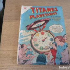 Tebeos: TITANES PLANETARIOS Nº 62. Lote 329773323
