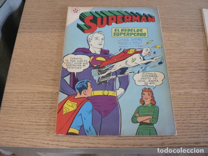 Tebeos: SUPERMAN N&ordm; 187 - Foto 1