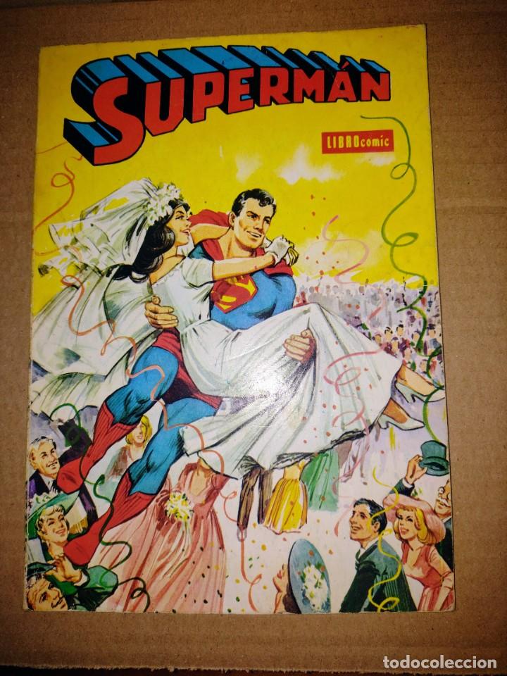 Tebeos: SUPERMAN TOMO XVI LIBRO COMIC 16 NOVARO LIBROCOMIC - Foto 1
