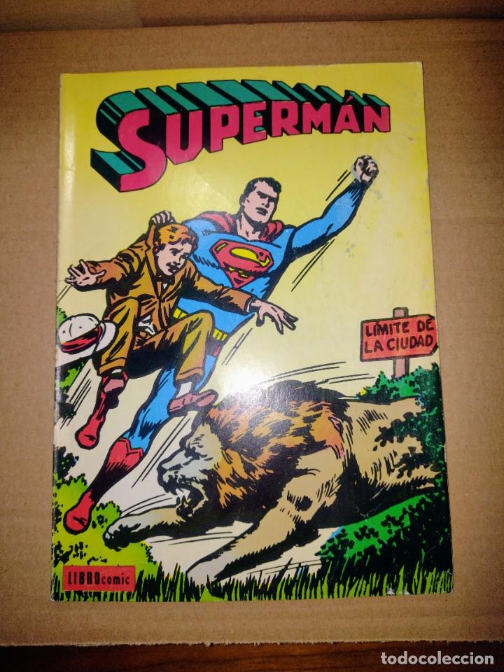 Tebeos: SUPERMAN TOMO XVII LIBRO COMIC 17 NOVARO LIBROCOMIC - Foto 1