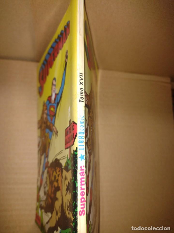 Tebeos: SUPERMAN TOMO XVII LIBRO COMIC 17 NOVARO LIBROCOMIC - Foto 2