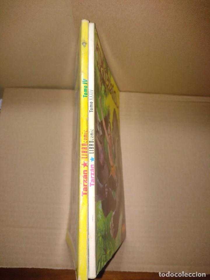 Tebeos: Novaro. Tarz&aacute;n. Librocomic lote n&ordm; 4 y 34 - Foto 3