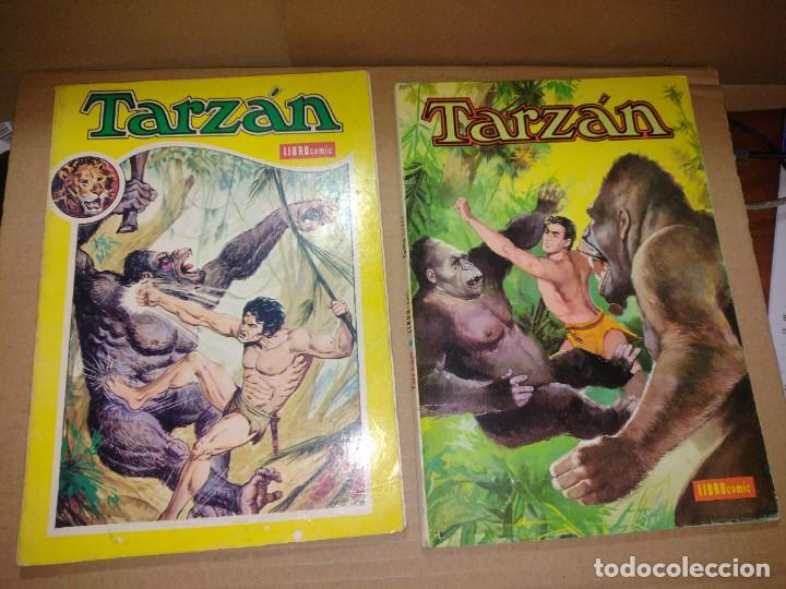 Tebeos: Novaro. Tarz&aacute;n. Librocomic lote n&ordm; 4 y 34 - Foto 2