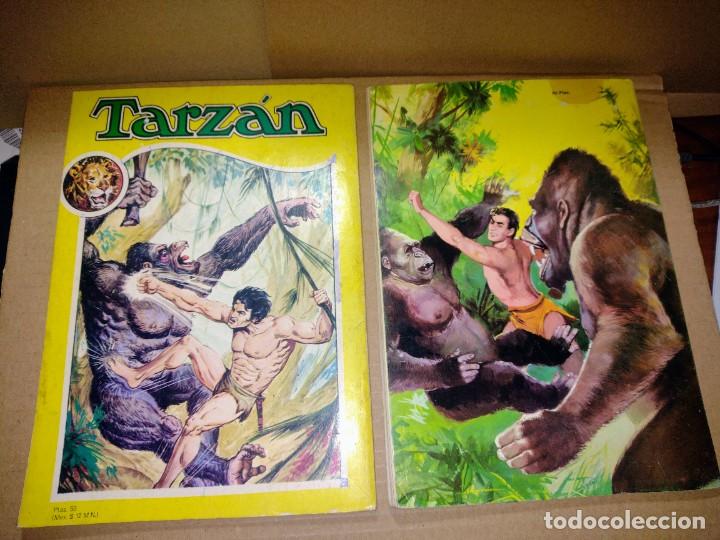 Tebeos: Novaro. Tarz&aacute;n. Librocomic lote n&ordm; 4 y 34 - Foto 1