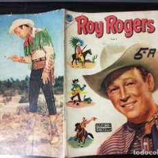 Tebeos: ROY ROGERS NOVARO EDICIONES RECREATIVAS Nº 9. MAYO 1953