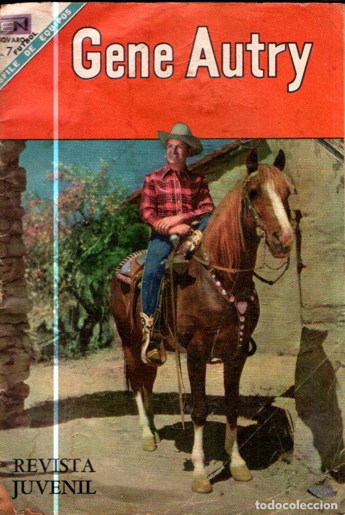Tebeos: GENE AUTRY N&ordm; 178 (1969) - Foto 1