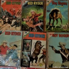 Tebeos: LOTE 6 NOVARO 4 RED RYDER + 2 ROY ROGERS. Lote 334236448