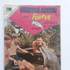 Tebeos: DOMINGOS ALEGRES N° 801 - FLIPPER N° 2 - ORIGINAL EDITORIAL NOVARO. Lote 334250773