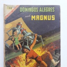 Tebeos: DOMINGOS ALEGRES N° 670 - MAGNUS - ORIGINAL EDITORIAL NOVARO