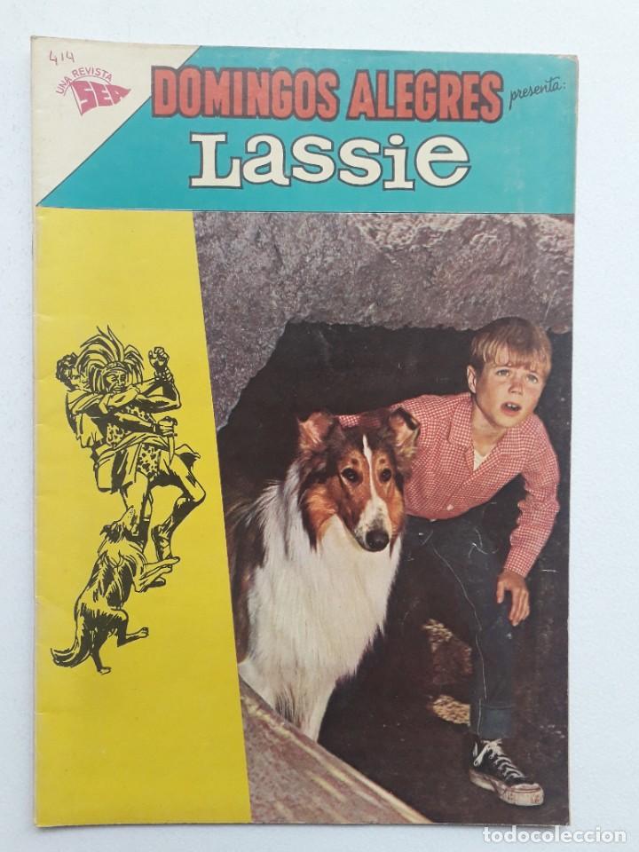 Tebeos: Domingos alegres n&deg; 502 - Lassie! - original editorial Novaro - Foto 1
