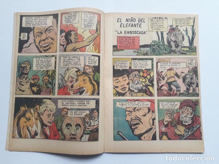 Tebeos: Domingos alegres n&deg; 502 - Lassie! - original editorial Novaro - Foto 3