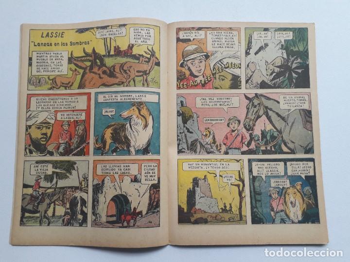 Tebeos: Domingos alegres n&deg; 502 - Lassie! - original editorial Novaro - Foto 4