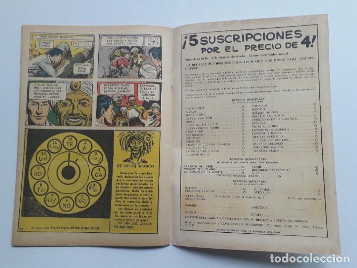 Tebeos: Domingos alegres n&deg; 502 - Lassie! - original editorial Novaro - Foto 5