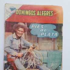 Tebeos: DOMINGOS ALEGRES N° 381 - PIES DE PLATA - ORIGINAL EDITORIAL NOVARO