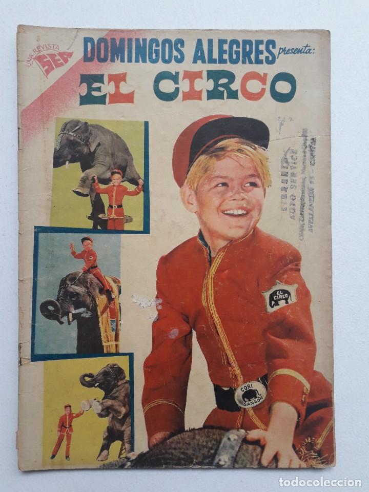 Tebeos: Domingos alegres n&deg; 227 - El circo - original editorial Novaro - Foto 1
