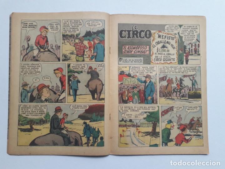 Tebeos: Domingos alegres n&deg; 227 - El circo - original editorial Novaro - Foto 3