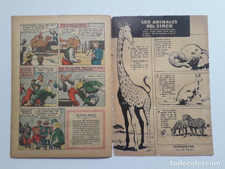 Tebeos: Domingos alegres n&deg; 227 - El circo - original editorial Novaro - Foto 4