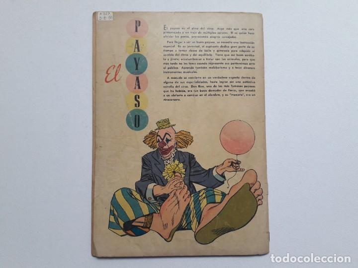 Tebeos: Domingos alegres n&deg; 227 - El circo - original editorial Novaro - Foto 5