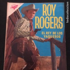Tebeos: COMIC ROY ROGERS EDITORIAL NOVARO Nº 78. Lote 334847208