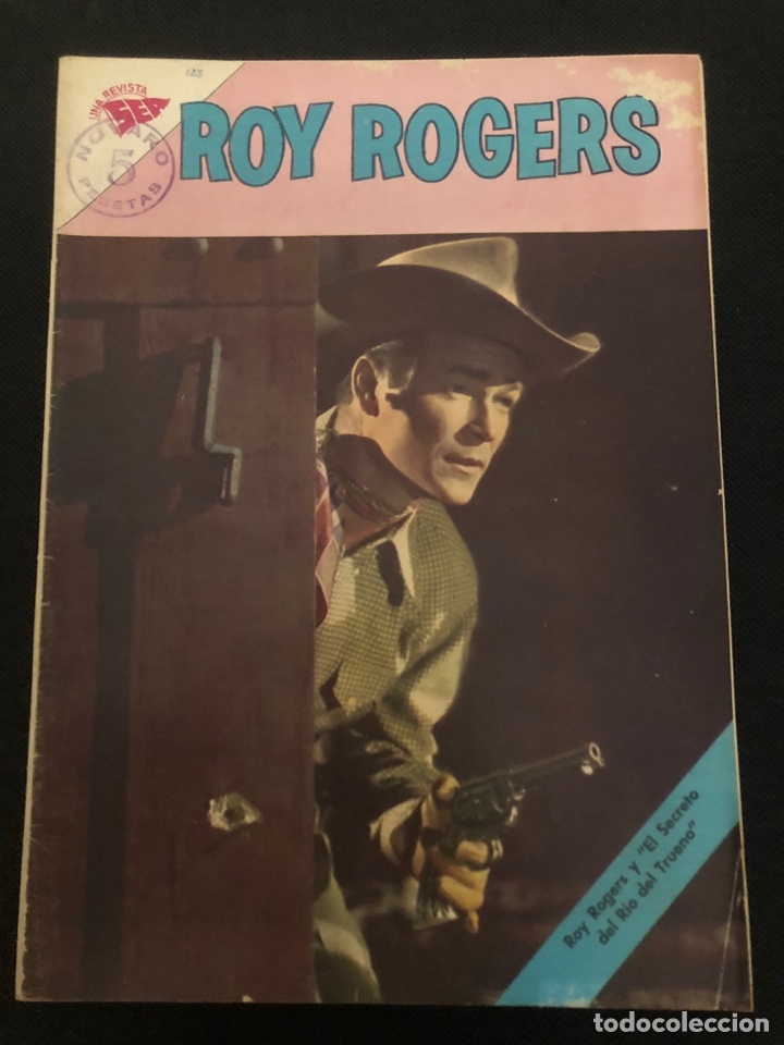 Tebeos: COMIC ROY ROGERS EDITORIAL NOVARO N&ordm; 128 - Foto 1