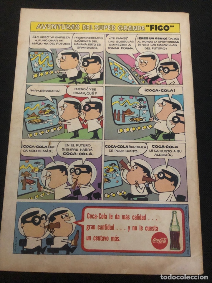 Tebeos: COMIC ROY ROGERS EDITORIAL NOVARO N&ordm; 139 - Foto 2