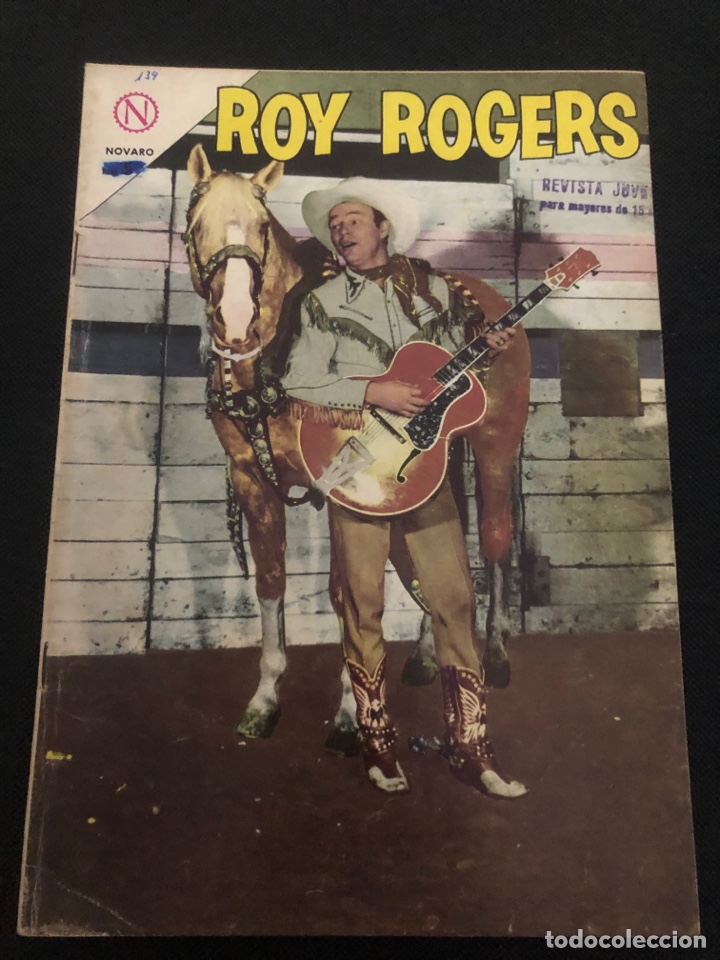 Tebeos: COMIC ROY ROGERS EDITORIAL NOVARO N&ordm; 139 - Foto 1