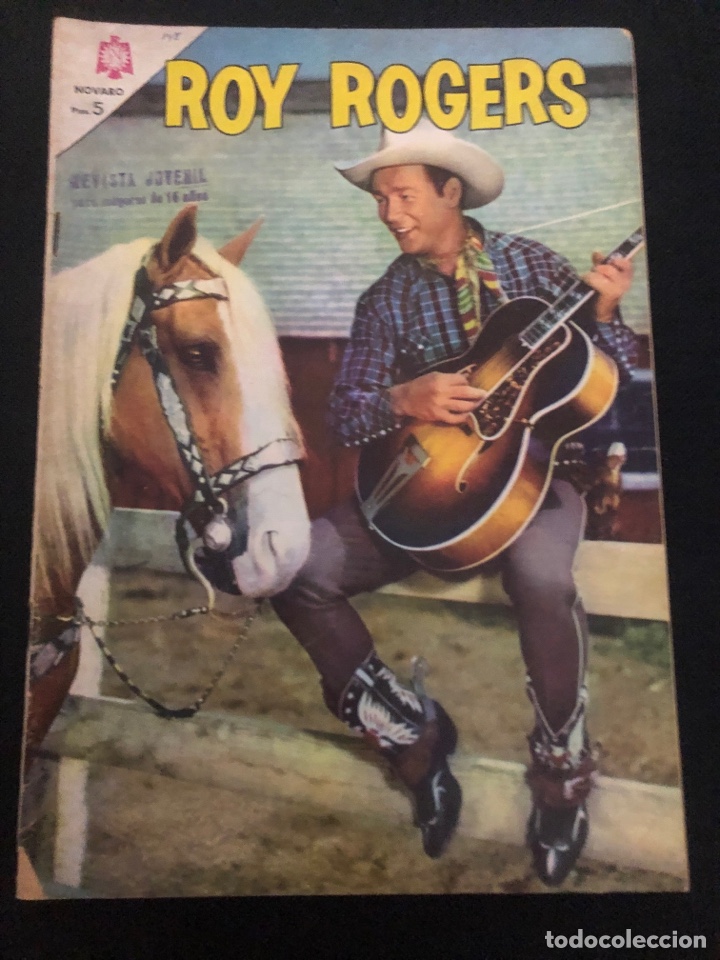 Tebeos: COMIC ROY ROGERS EDITORIAL NOVARO N&ordm; 148 - Foto 1