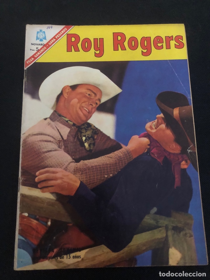 Tebeos: COMIC ROY ROGERS EDITORIAL NOVARO N&ordm; 169 - Foto 1
