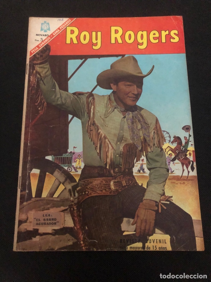 Tebeos: COMIC ROY ROGERS EDITORIAL NOVARO N&ordm; 172 - Foto 1