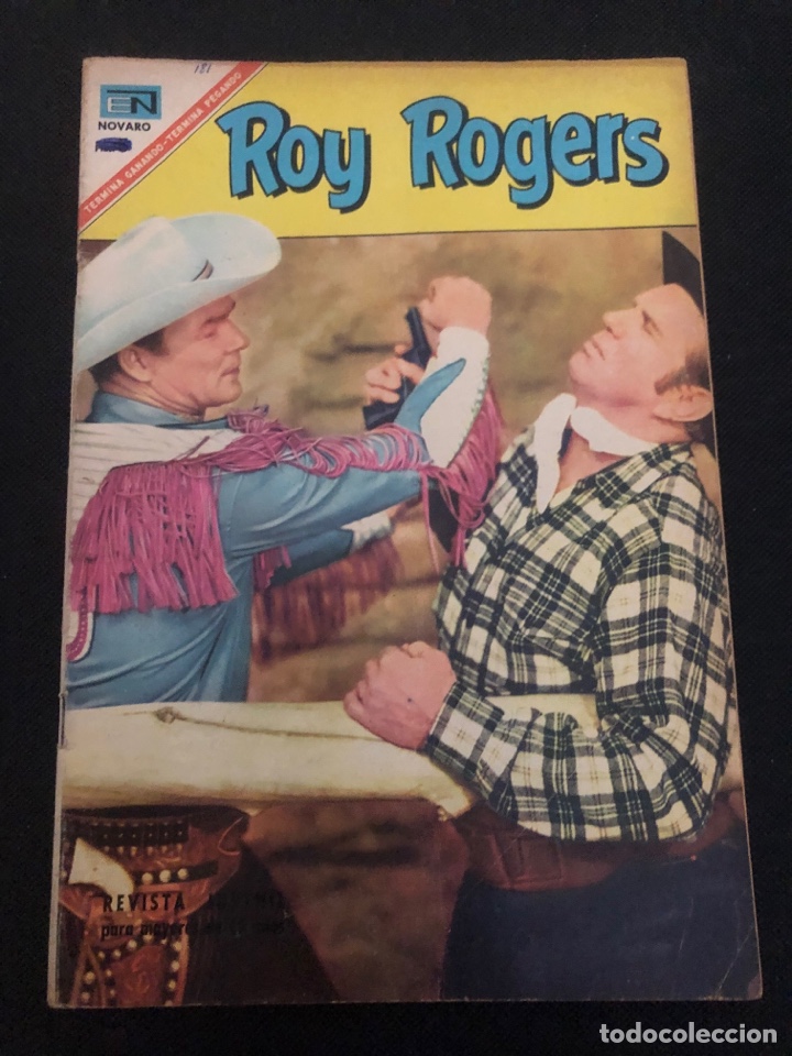 Tebeos: COMIC ROY ROGERS EDITORIAL NOVARO N&ordm; 181 - Foto 1