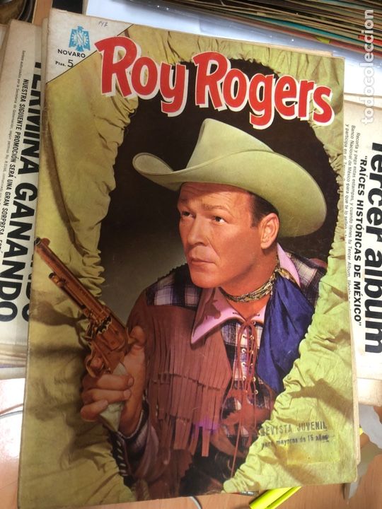 Tebeos: COMIC ROY ROGERS EDITORIAL NOVARO N&ordm; 147 - Foto 1