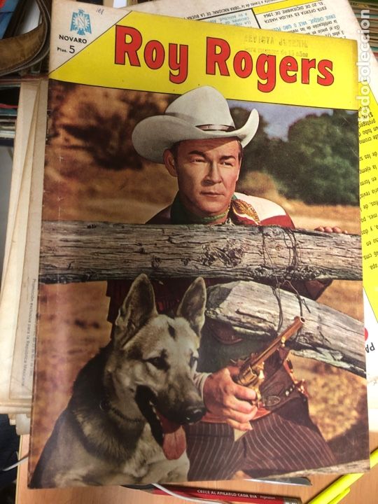 Tebeos: COMIC ROY ROGERS EDITORIAL NOVARO N&ordm; 161 - Foto 1