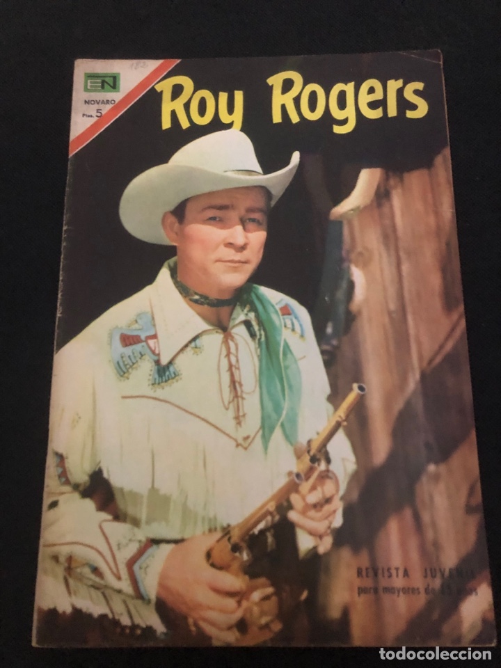 Tebeos: COMIC ROY ROGERS EDITORIAL NOVARO N&ordm; 182 - Foto 1