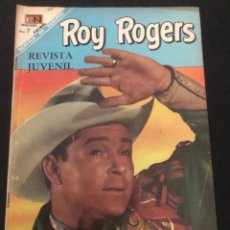 Tebeos: COMIC ROY ROGERS EDITORIAL NOVARO Nº 186