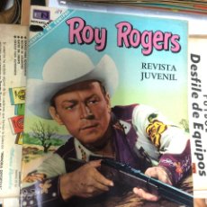 Tebeos: COMIC ROY ROGERS EDITORIAL NOVARO Nº 189. Lote 334863113