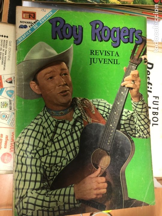 Tebeos: COMIC ROY ROGERS EDITORIAL NOVARO N&ordm; 192 - Foto 1